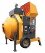 Bétonnière de chantier électrique