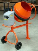 Bétonnière électrique