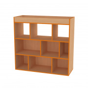 Bibliothèque rangement livres