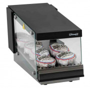 Bin passe burger inox époxy noir