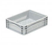Bac plastique euronorme ajouré 400x300x120 mm