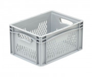 Bac plastique euronorme ajouré 400x300x220 mm