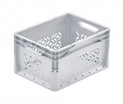 Bac plastique lightline ajouré 400x300x220 mm