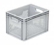 Bac plastique euronorme ajouré 400x300x270 mm