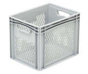 Bac plastique euronorme ajouré 400x300x320 mm