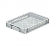 Bac plastique euronorme ajouré 400x300x70 mm