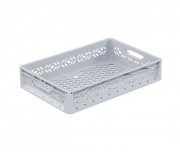 Bac plastique lightline ajouré 600x400x120 mm