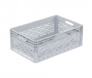 Bac plastique lightline ajouré 600x400x220 mm