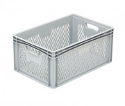 Bac plastique euronorme ajouré 600x400x270 mm