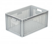 Bac plastique euronorme ajouré 600x400x320 mm