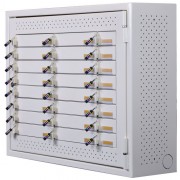 Armoire de recharge smartphones