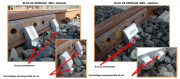 Bloc de serrage pour rails - 2 blocs de serrage