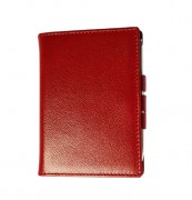 Bloc note personnalisé en cuir