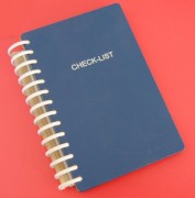 Bloc note publicitaire spiral