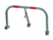 Bloc parking en acier galvanisé Ø 38 mm - Largeur : 740 mm