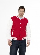 Blouson personnalisé hommes avec deux poches latérales