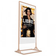 Totem vidéo 43" ou 55" - Résolution 4K