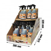 Boîte 20 Extincteurs 1 L