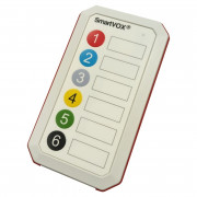 Boîte à boutons pour avertisseur vocal radio