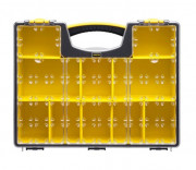 Boîte à outils de rangement avec 8 compartiments amovibles