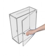 Boîte aux lettres plexi