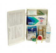 Boite de secours - Avec kit pour 2 personnes