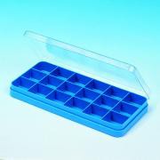 Boite en plastique à séparations
