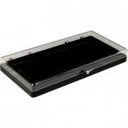 Boîte plastique à charnières à boule