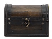 Boite porte-addition en contreplaqué