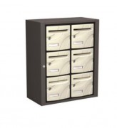 Boîtes aux lettres intérieures - 1 à 15 blocs - En tôle d’acier galvanisé 10/10