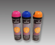 Bombe de Marquage au sol éphémère bleue