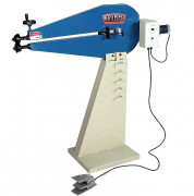 Bordeuse moulureuse électrique 230v - Profondeur : 610 mm - Poids de colisage : 70 kg