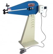 Bordeuse moulureuse électrique en tôle