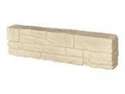 Bordure de jardin en pierre