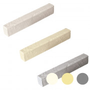 Bordure de jardin droite en pierre