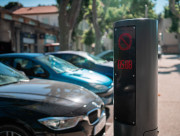 Borne arrêt-minutes