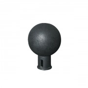 Borne boule anti stationnement - Diamètre : 300 ou 400 mm - Fonte