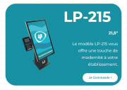 Borne de commande 22 pouces (lp-215)