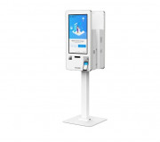 Borne de commande tactile - Ecran de 21'' à 32'' - Lecteur TPE