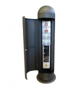 Borne de distribution énergie fixe - En inox AISI 304 ou 316