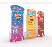 Borne de jeu magasin