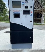 Caisse automatique parking - Paiement sans contact - Ecran tactile 8"