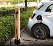 Borne de recharge pour véhicules électriques - Charge accélérée : 2 x 22kW - Courant alternatif (AC)