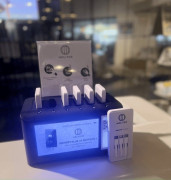 Borne de recharge mobile à 6 batteries