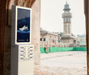 Borne recharge pour téléphone mobile