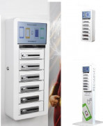 Borne de recharge smartphone