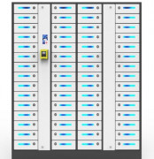 Borne de recharge téléphone mobile