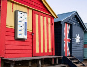 Borne de recharge pour téléphone mobile extérieur