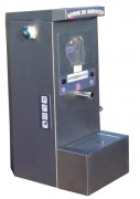 Borne de vidange en inox 