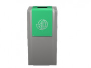 Poubelle de tri 60 litres